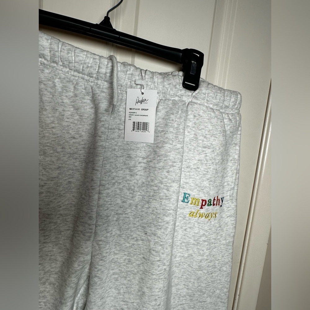Empathy Project Heather Gray Joggers - Picture 4 of 11